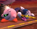 Kirby and Metaknight!!!
