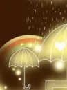 rainbow umbrella