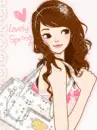 cute kawaii fashion girl lovely spring