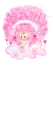 pink snowflakes