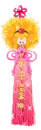pink dress