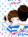 cute kawaii fashion lovers hug