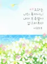 cute kawaii sea side flowers