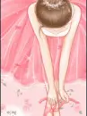 cute kawaii ballerine