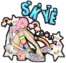 skye tokidoki