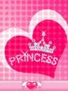cute kawaii princess love heart