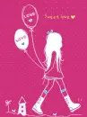 cute kawaii fashion girl sweet love