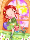 cute kawaii lollipop lil girl