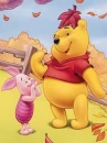 cute kawaii winnie pooh & piglet