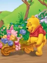 cute kawaii winnie pooh & piglet
