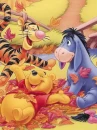 cute kawaii winnie pooh & friends