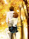 cute kawaii fashion lovers in a wood