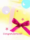 cute kawaii congratulations