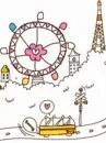 cute kawaii fun fair
