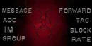 red biohazard