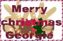 merry, christmas , georgie