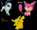 top 3 pokemon