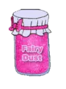 fairy dust jar