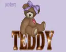 teddy name bear