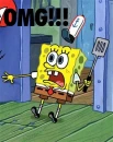 sponge bob omg!