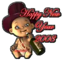 Happy New Year Baby