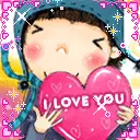 I love you