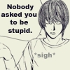 Nobody