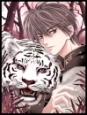 Anime guy with tiger