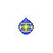 Blue Xmas Ornament