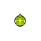 green xmas ornament