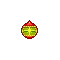 Red and Green Ornament
