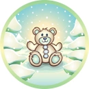 Teddy Bear Winter