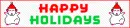 Holiday Rat Banner