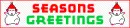 Seasons Greetings Rat Banner