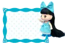 DDUNG BLUE BOW