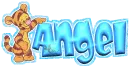 angel baby tigger