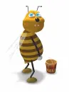 bee making pee