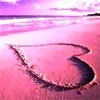 heart in the sand