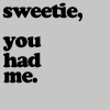 sweetie