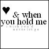 never let me go