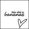 bananas