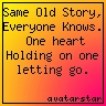 letting go