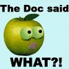 Scared Apple