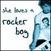 she loves a rocker boy