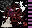 Girly Halloween Background