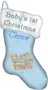 Baby's First Christmas Stocking with Name