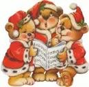 christmas bears
