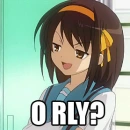 Haruhi Suzumiya