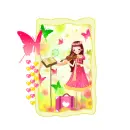 pink butterfly