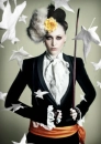 lady of leaves